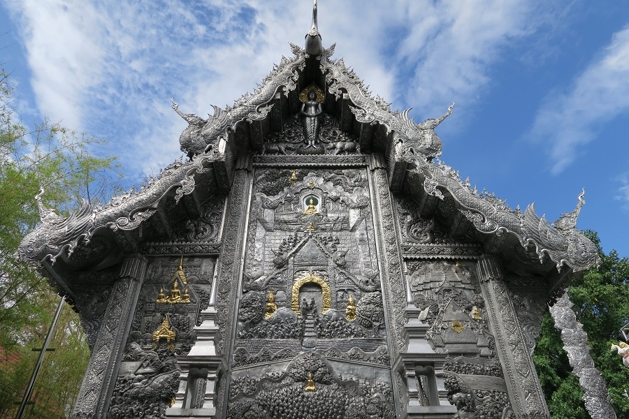 วัดศรีสุพรรณ Wat Srisuphan希素攀寺