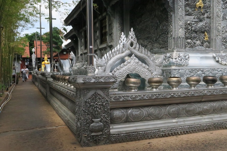 วัดศรีสุพรรณ Wat Srisuphan希素攀寺