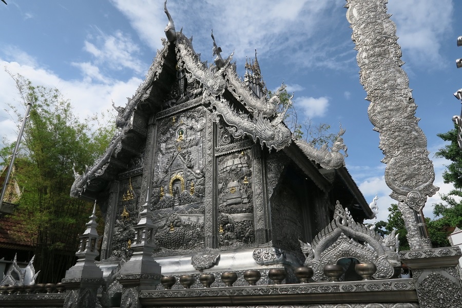 วัดศรีสุพรรณ Wat Srisuphan希素攀寺