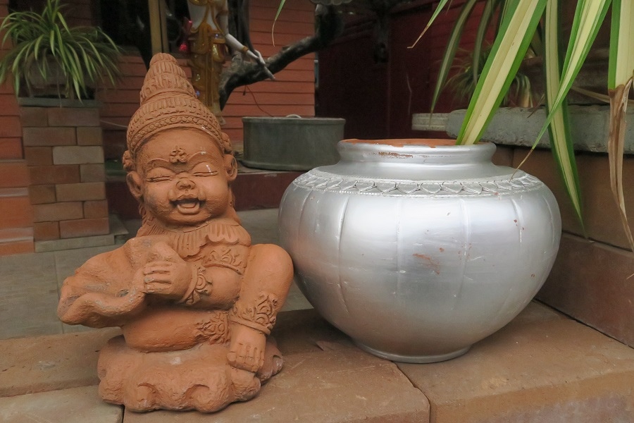 วัดศรีสุพรรณ Wat Srisuphan希素攀寺