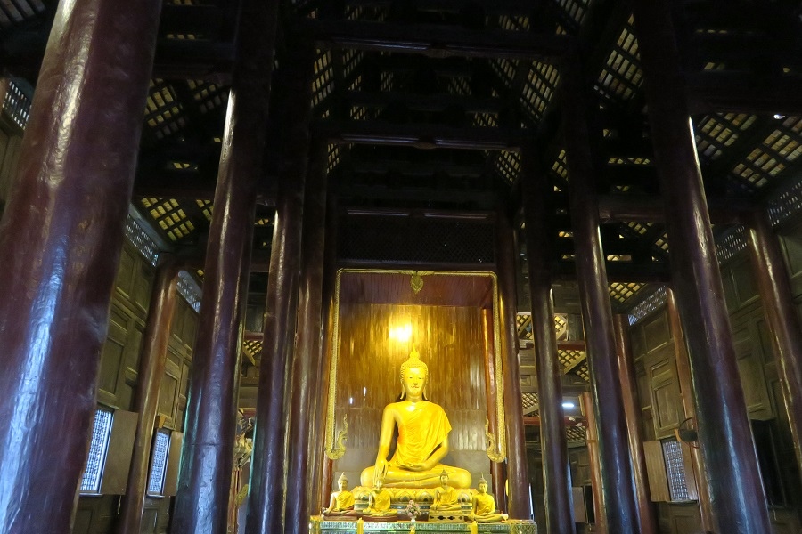 วัดพันเตา Wat Phan Tao盼道寺