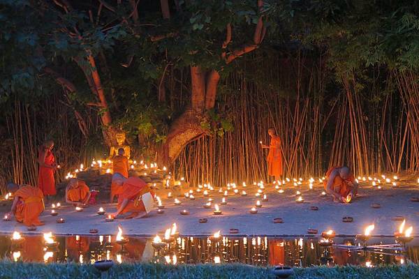 วัดพันเตา Wat Phan Tao盼道寺