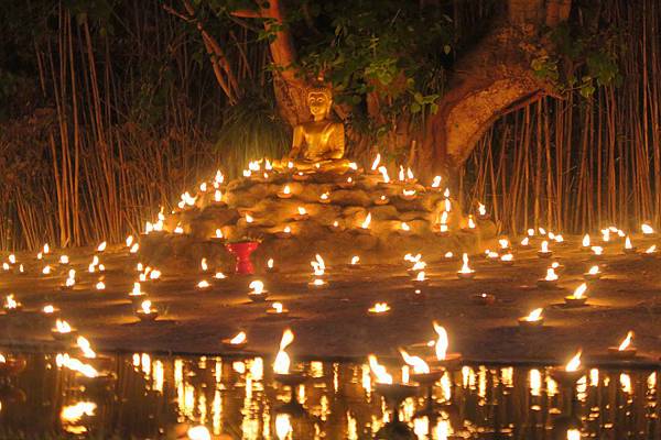 วัดพันเตา Wat Phan Tao盼道寺