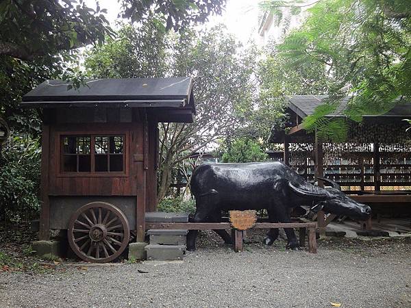 牛車俥蜜餞文化村