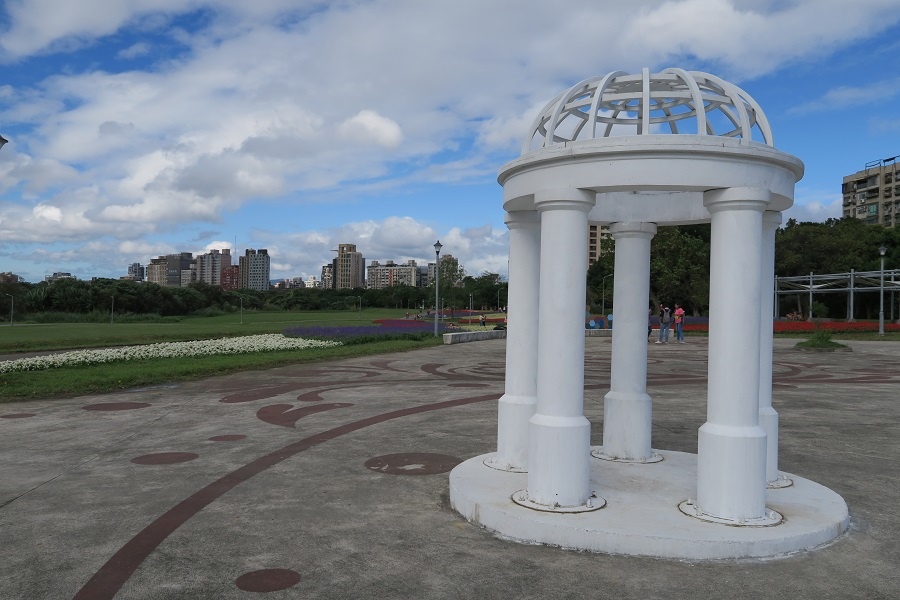 古亭河濱公園花海