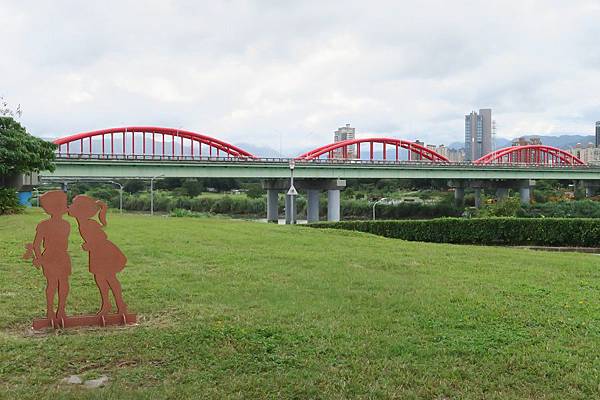 古亭河濱公園花海