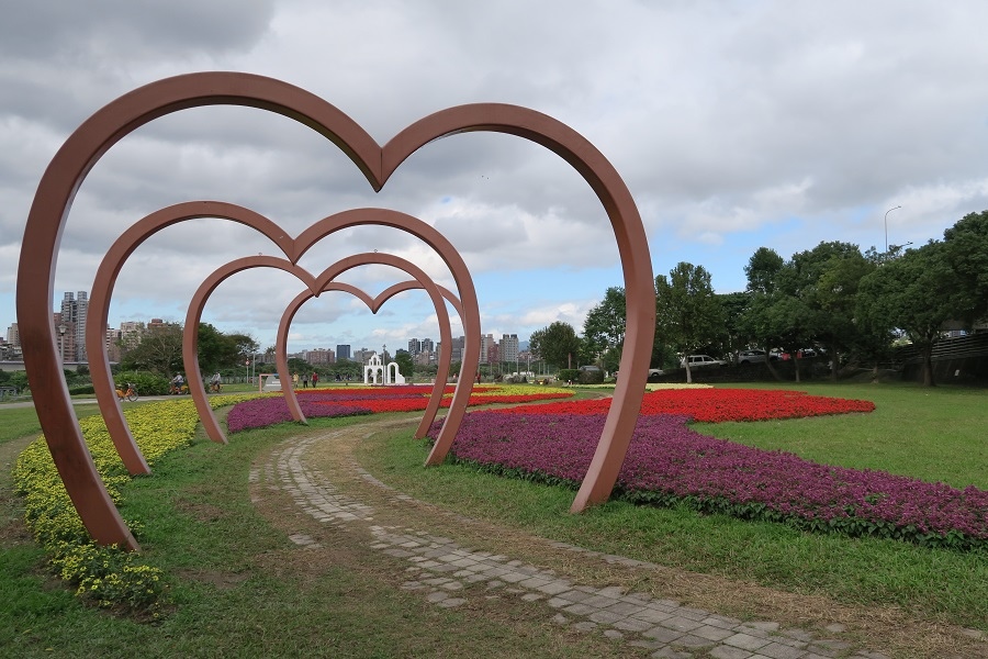 古亭河濱公園花海