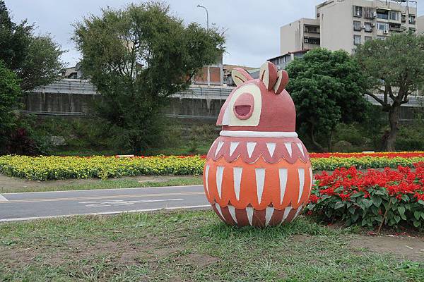 古亭河濱公園花海