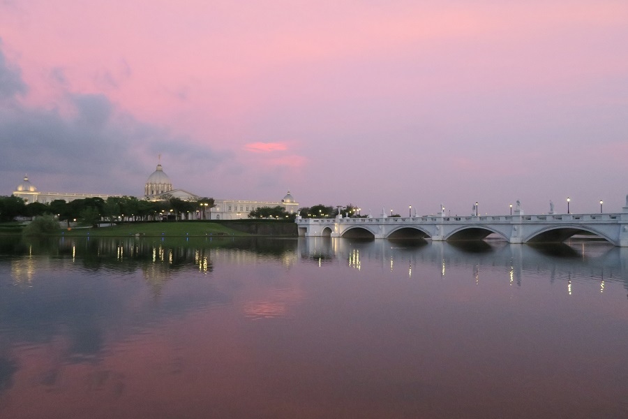 台南都會公園觀景平台