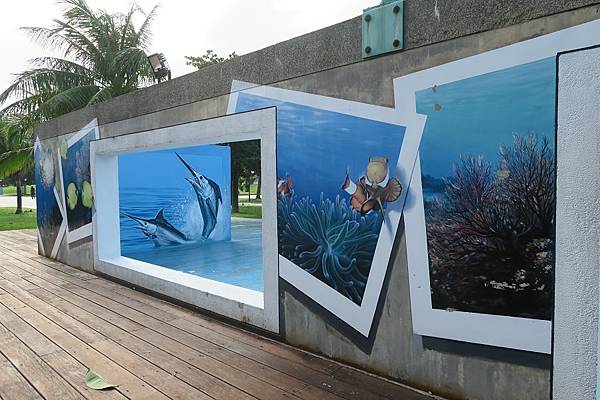 太平洋3D地景公園