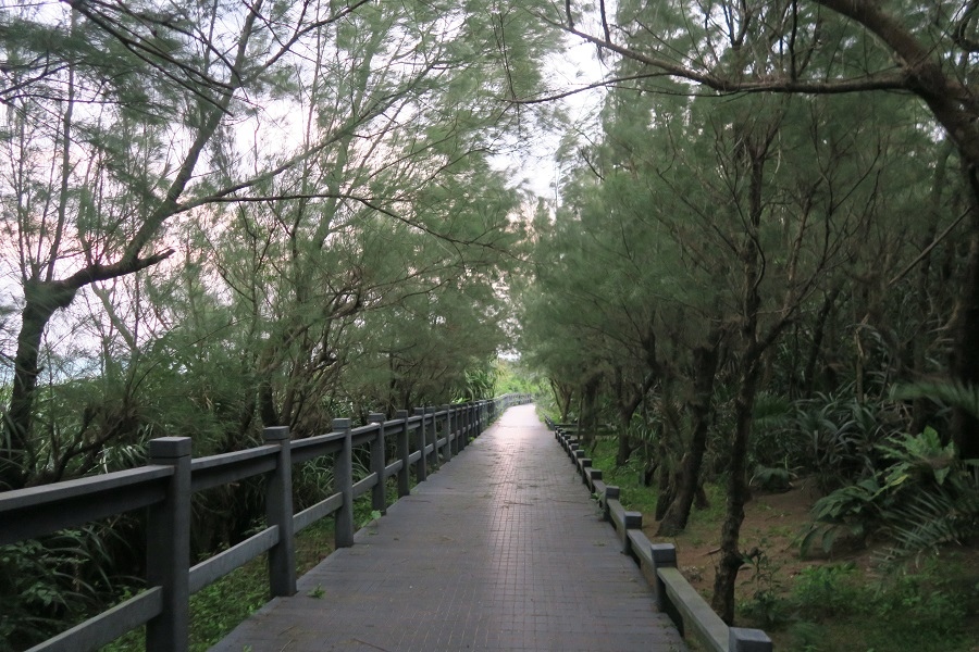 兩潭自行車道濱海段