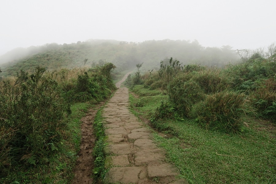 頂山石梯嶺步道