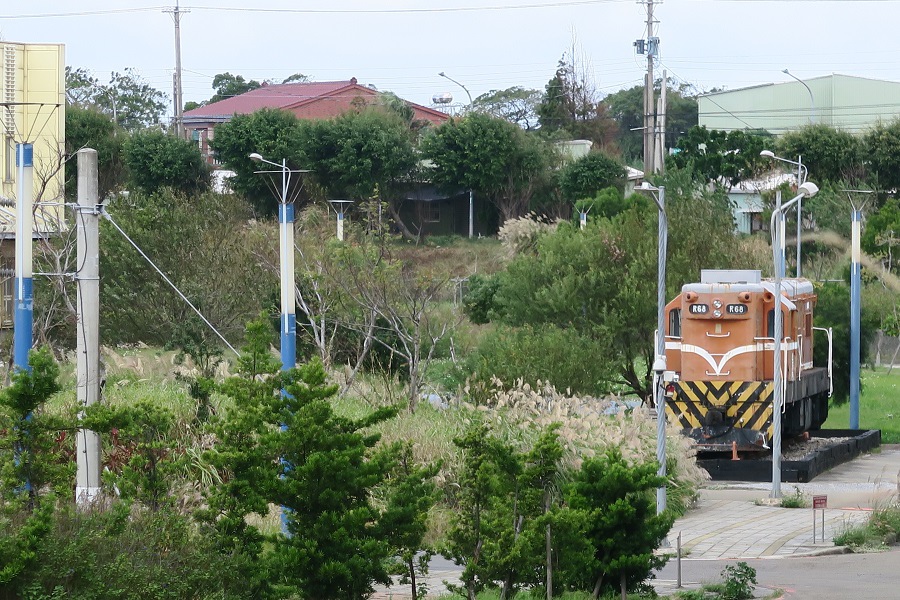 台鐵富岡基地