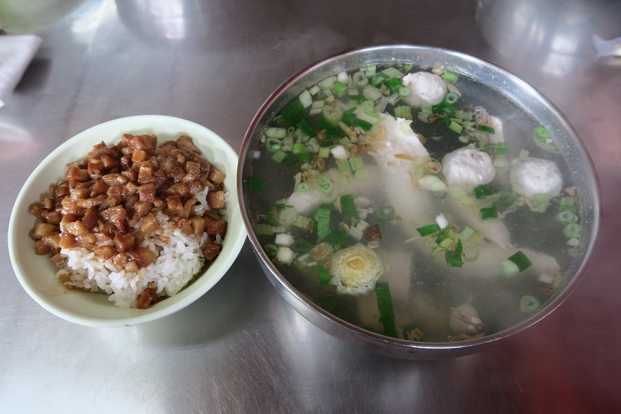 屏東肉燥飯幸福湯