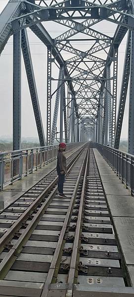 下淡水溪舊鐵橋