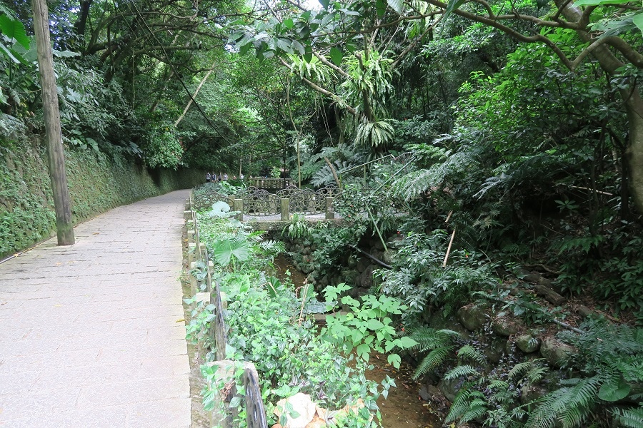 虎山溪步道