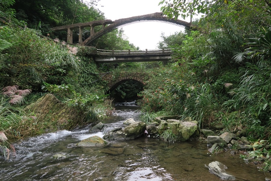 外九份溪圳橋