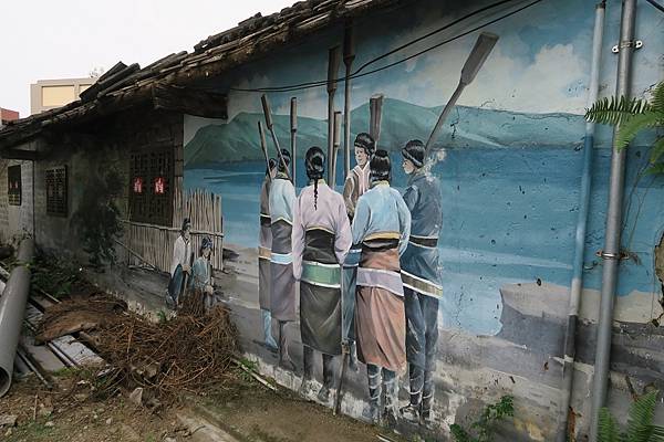 馬力埔彩繪小徑