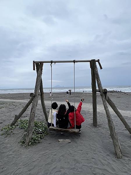 龜山朝日海岸鞦韆