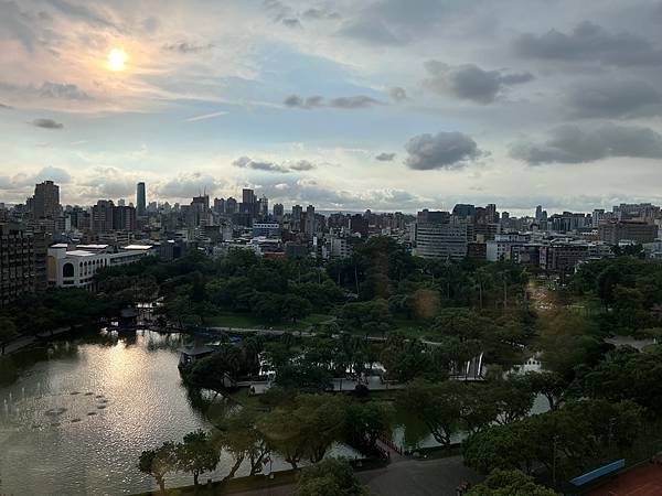 臺中公園智選假日飯店