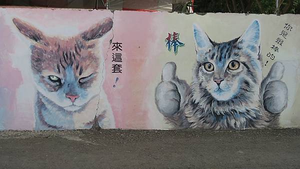 菁埔貓世界彩繪