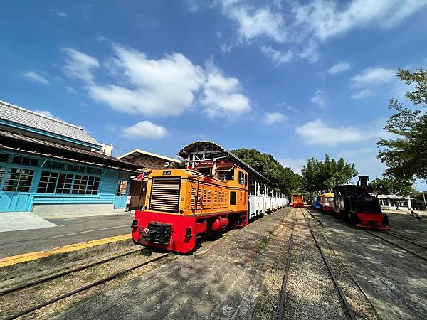 蒜頭糖廠蔗埕文化園區