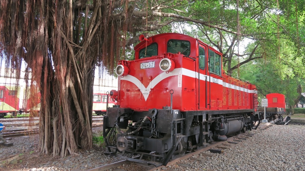 阿里山森林鐵路車庫園區