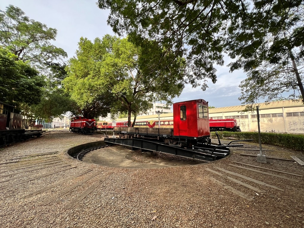 阿里山森林鐵路車庫園區