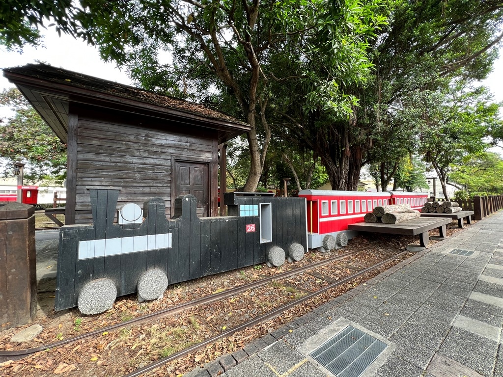 阿里山森林鐵路車庫園區 阿里山森林鐵路車庫園區