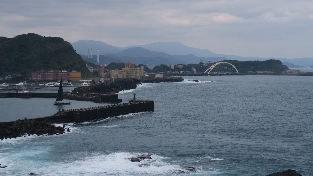 八斗子登山步道