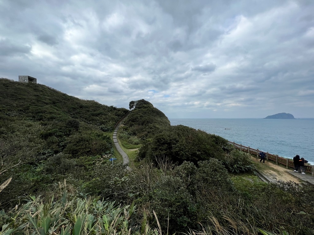 八斗子登山步道