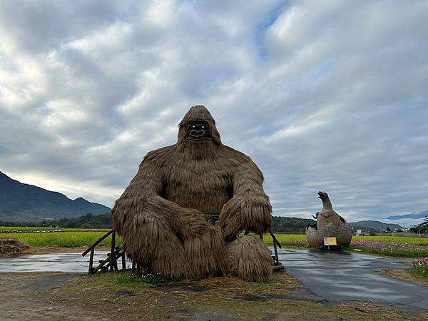 富里稻草藝術季