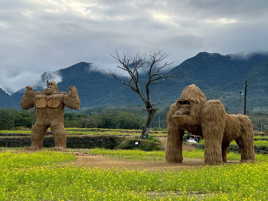 富里稻草藝術季