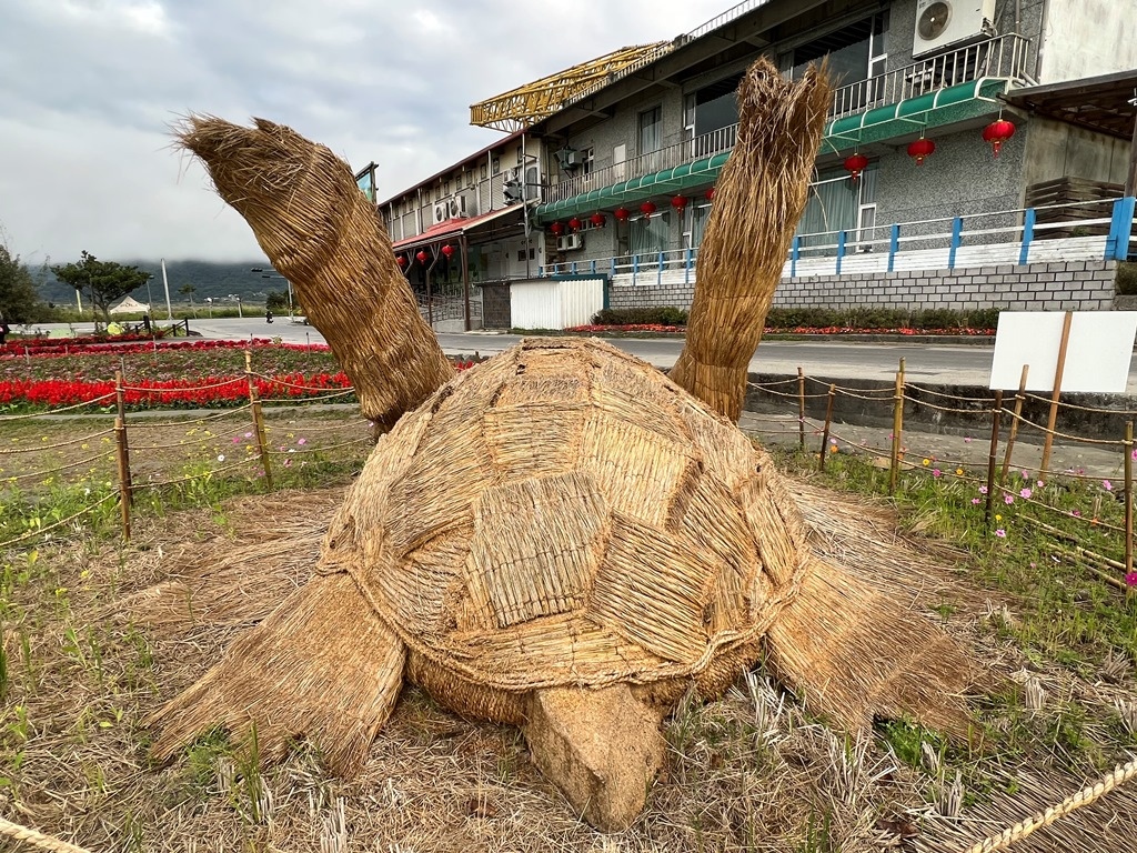 富里稻草藝術季