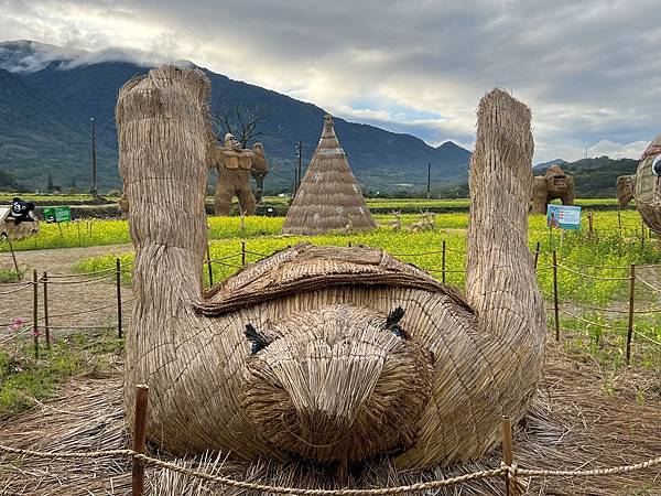 富里稻草藝術季