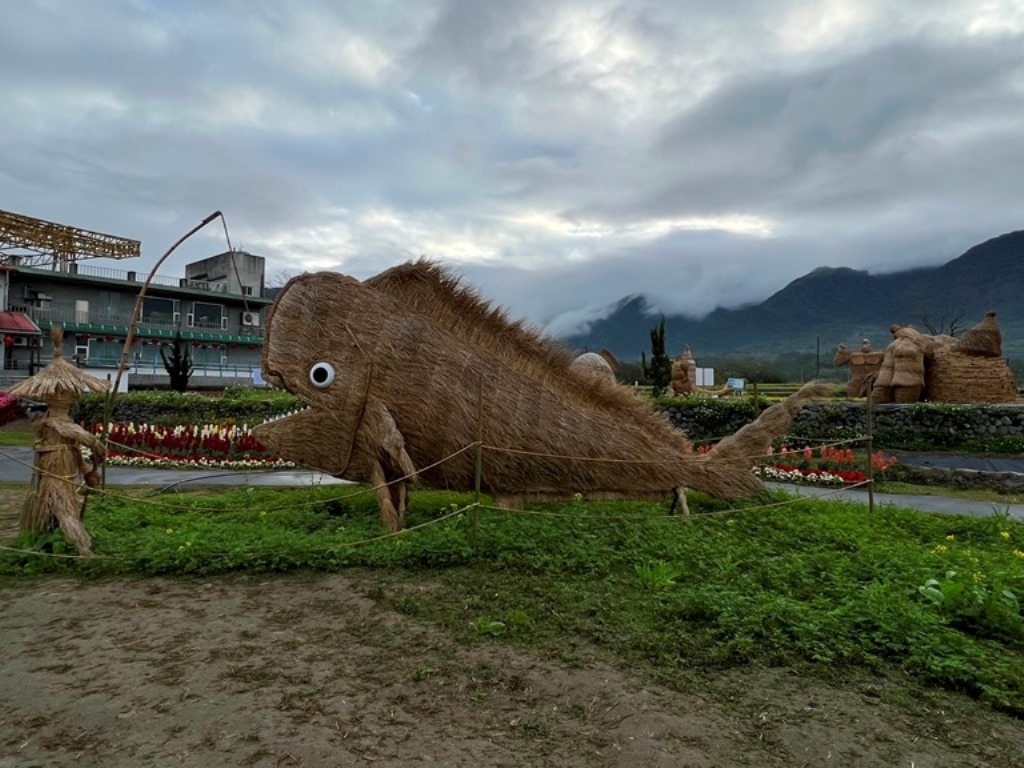 富里稻草藝術季