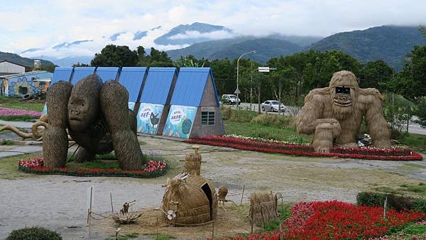 富里稻草藝術季