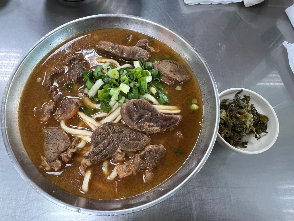 永川牛肉麵