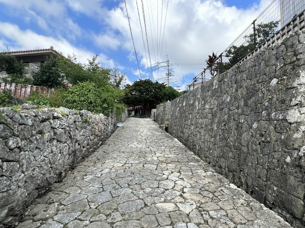 金城町石畳道