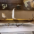 古希臘三層列漿船
