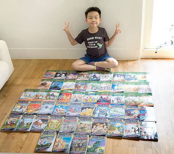 ▌英文好書團 ▌兄妹的獨立閱讀書單：初階章節書