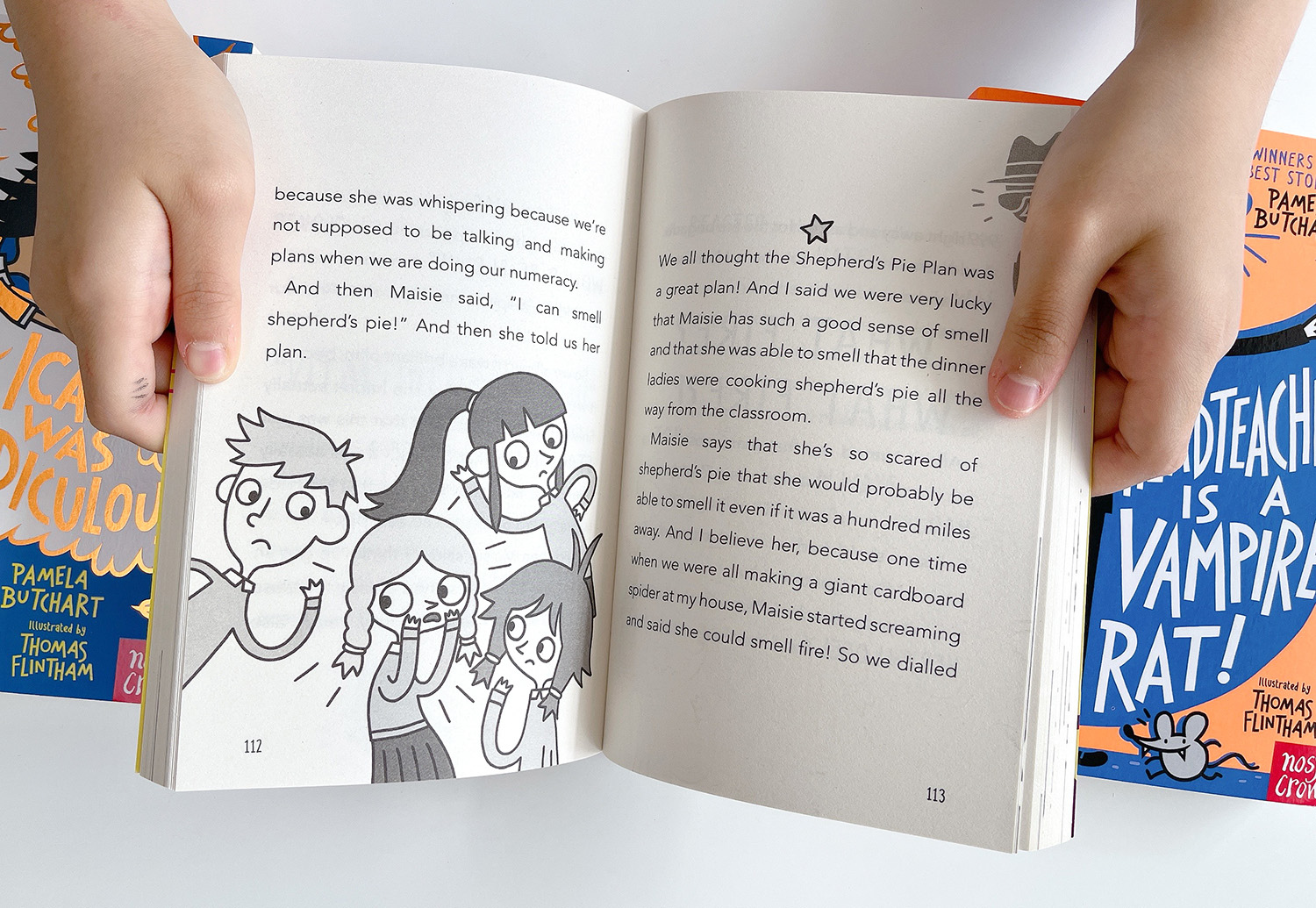 ▌英文好書團 ▌兄妹的獨立閱讀書單：中階長篇小說