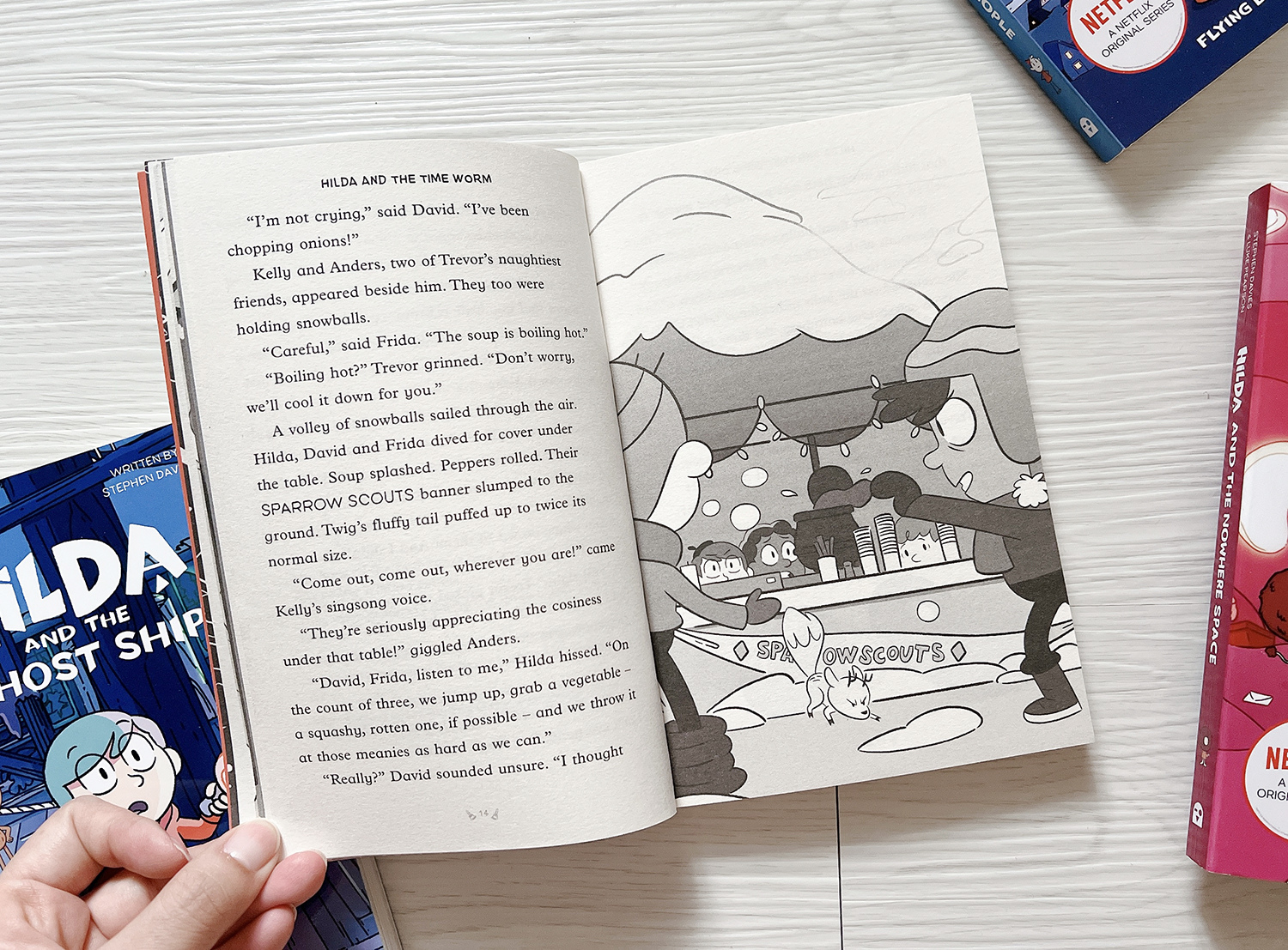 ▌英文好書團 ▌兄妹的獨立閱讀書單：中階長篇小說