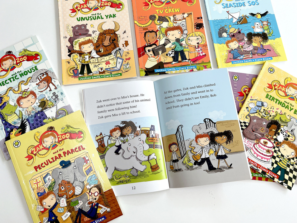 ▌英文好書團 ▌兄妹的獨立閱讀書單：初階章節書