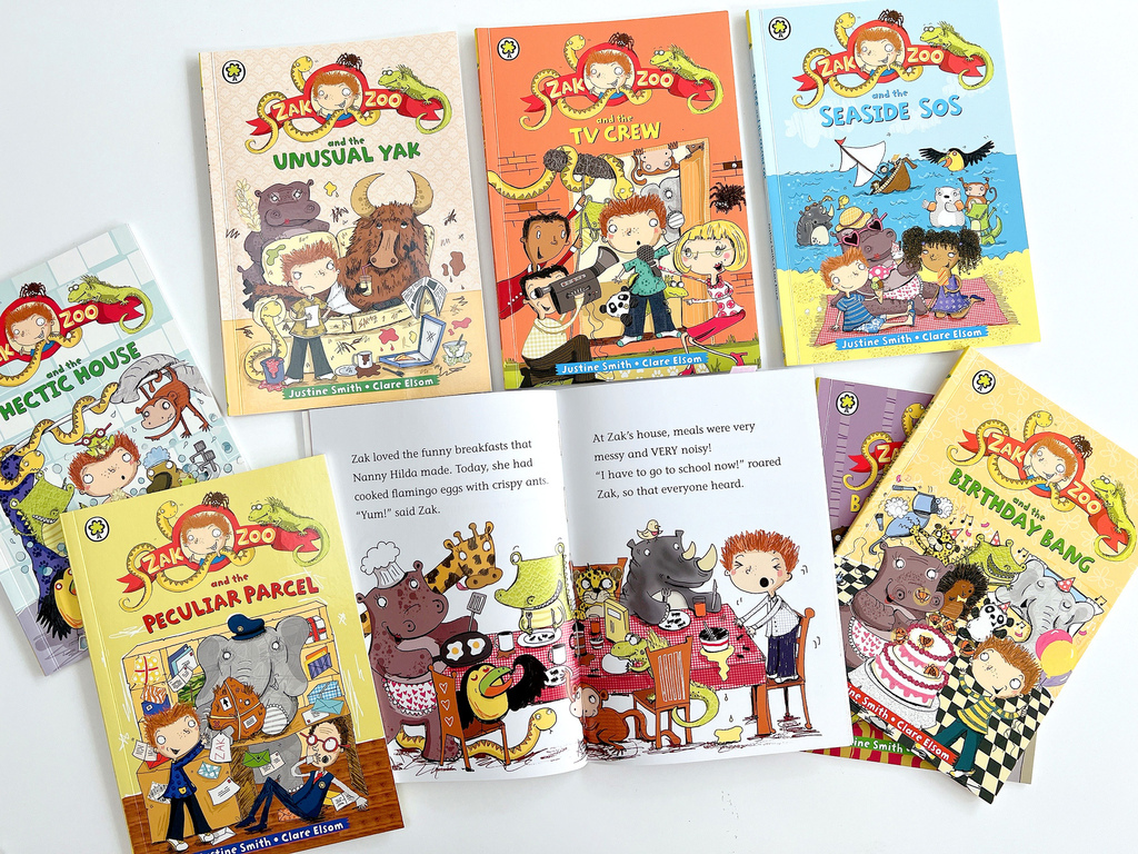 ▌英文好書團 ▌兄妹的獨立閱讀書單：初階章節書