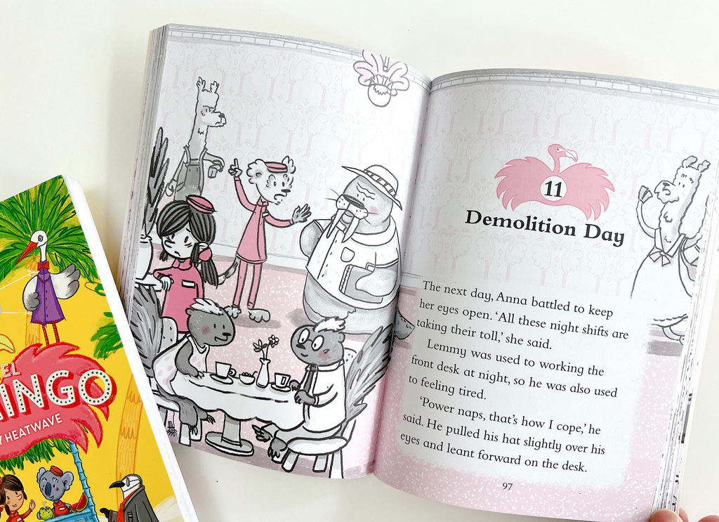 ▌英文好書團 ▌兄妹的獨立閱讀書單：初階章節書