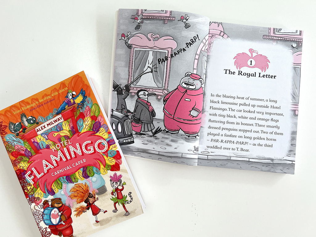 ▌英文好書團 ▌兄妹的獨立閱讀書單：初階章節書