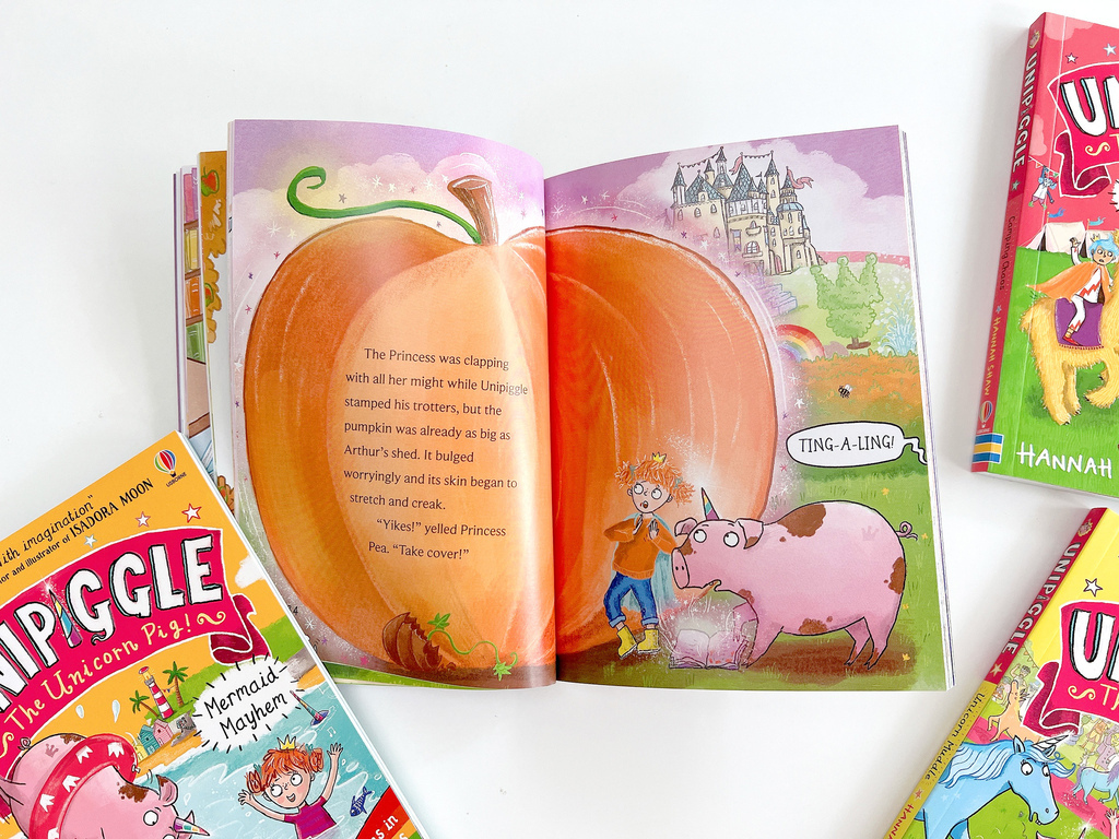 ▌英文好書團 ▌兄妹的獨立閱讀書單：初階章節書