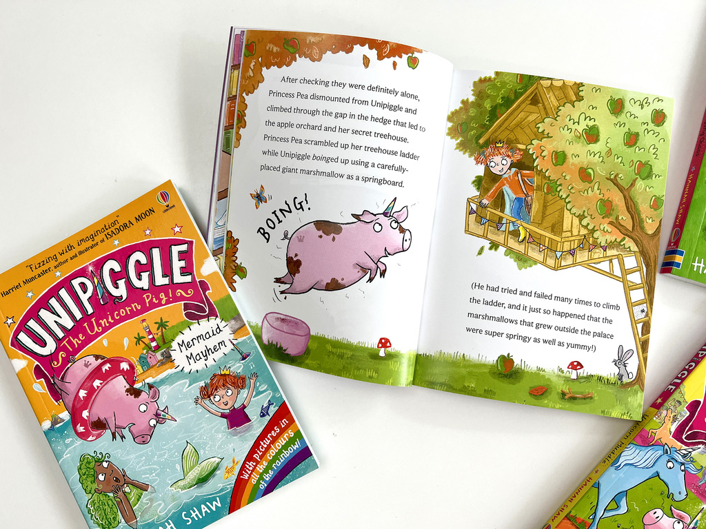 ▌英文好書團 ▌兄妹的獨立閱讀書單：初階章節書