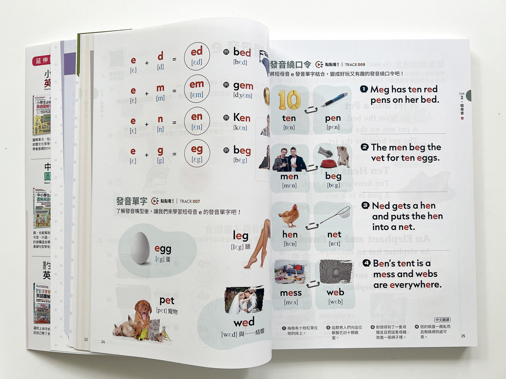 ▌英文學習 ▌英語圖解字典、圖解英語會話、英語發音書